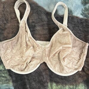 Bali Swirl Pattern Cream Bra